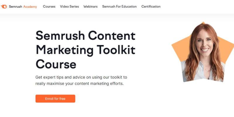 Khóa học Content Marketing Toolkit Course – Semrush