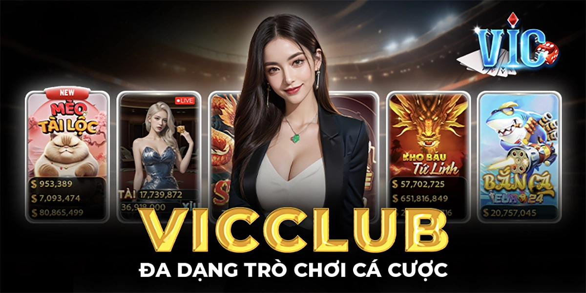 Sức Hấp Dẫn Khi Trải Nghiệm Cá Cược Tại Cổng Game Bài Vicclub