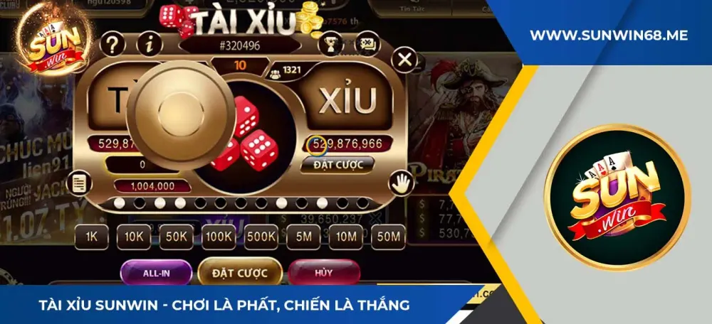 Khám Phá Sảnh Game Tài Xỉu Tại Cổng Game Sunwin – Hướng Dẫn, Chiến Thuật Và Lợi Ích